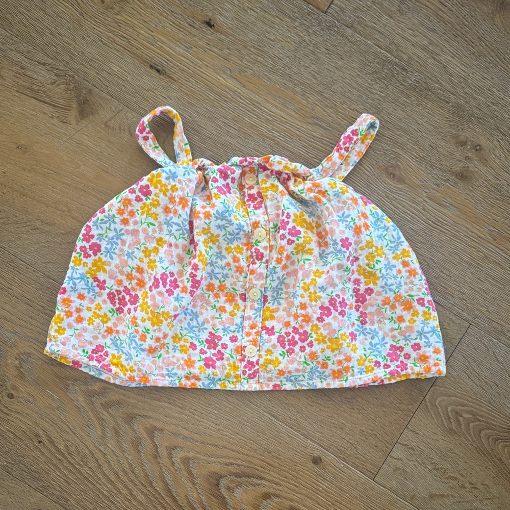 ⚡️Old Navy Kids Floral Hat - Multicolor